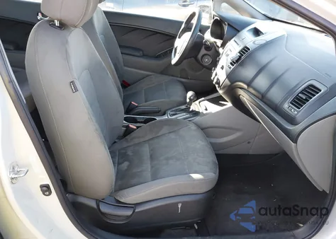 2015 Kia Forte Lx из США, поврежденный, VIN KNAFK4A64F5339089